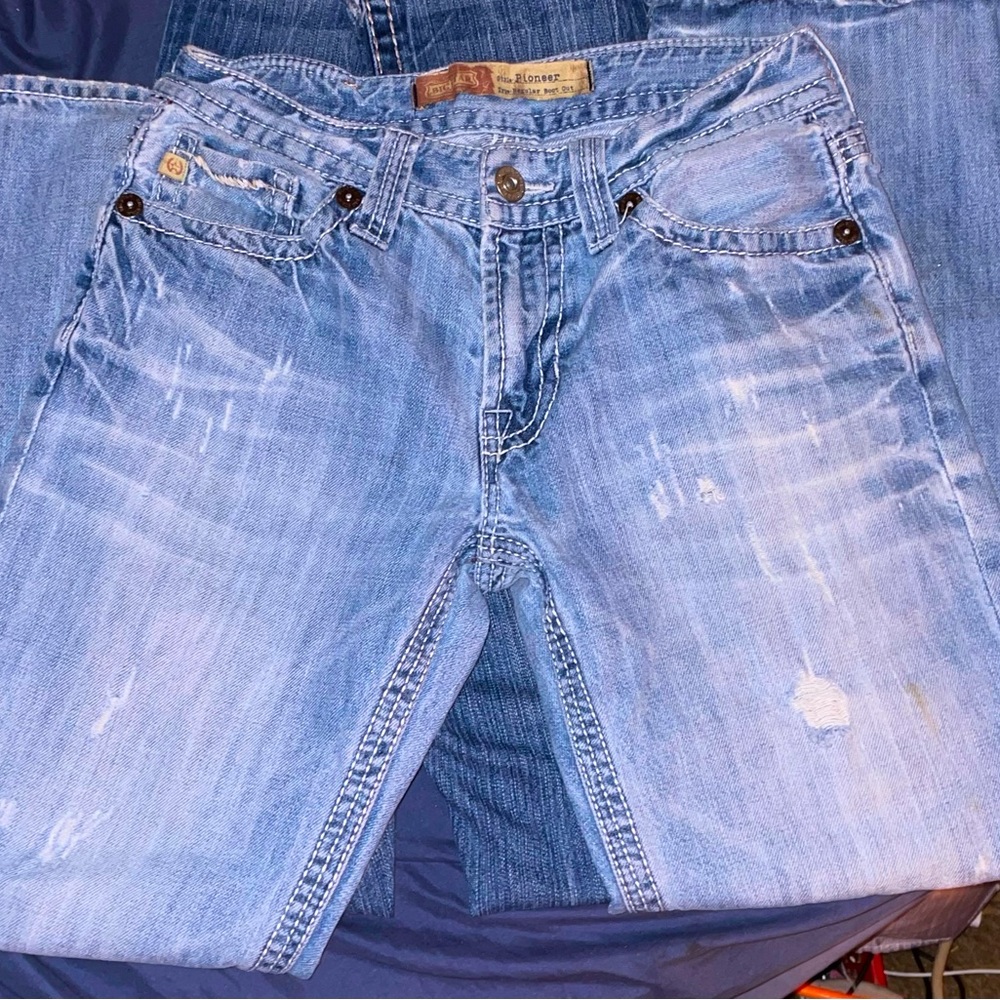 Big Star 30S Buckle Jeans